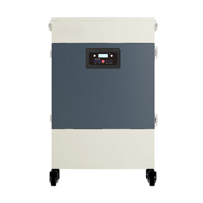 лазер экстрактора перегара салона ногтя 450W режа мобильный экстрактор перегара