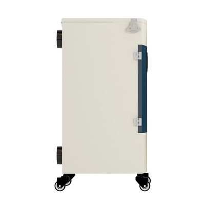 лазер экстрактора перегара салона ногтя 450W режа мобильный экстрактор перегара
