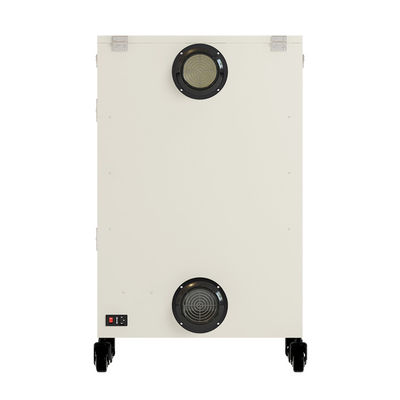 лазер экстрактора перегара салона ногтя 450W режа мобильный экстрактор перегара