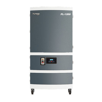 Экстрактор перегара Fumego 900W мобильный с дистанционным управлением