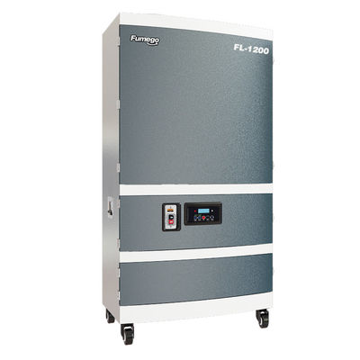 Экстрактор перегара Fumego 900W мобильный с дистанционным управлением