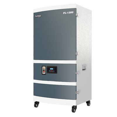 Экстрактор перегара Fumego 900W мобильный с дистанционным управлением