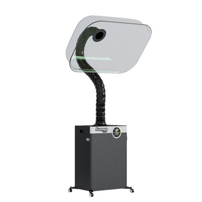 Машина удаления дыма экрана касания 300W для Прыпіканне