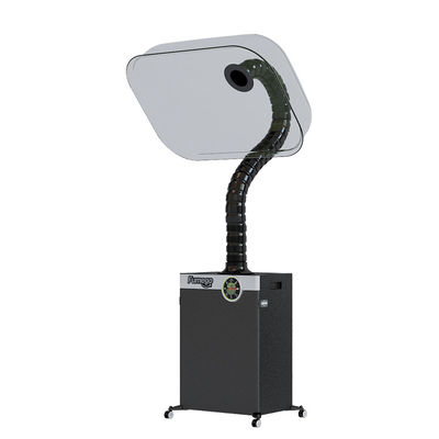 Машина удаления дыма экрана касания 300W для Прыпіканне