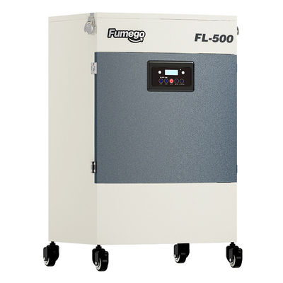 Амортизатор перегара паяя фильтр экстрактора перегара заварки 450W для промышленного предприятия