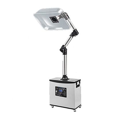 фильтр перегара лазера очистителя воздуха лазера 80W прочный с шумом отменяя дизайн