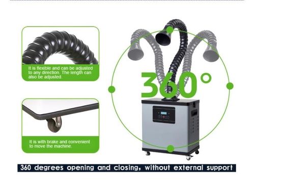 мобильный экстрактор сваривая перегара 110V