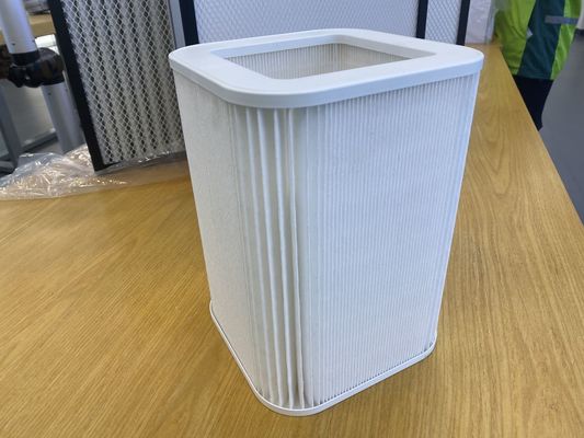 PP пылают фильтр активированного угля HEPA