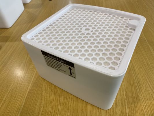 PP пылают фильтр активированного угля HEPA