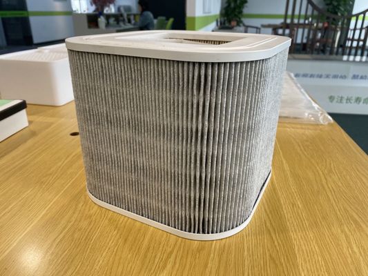 PP пылают фильтр активированного угля HEPA