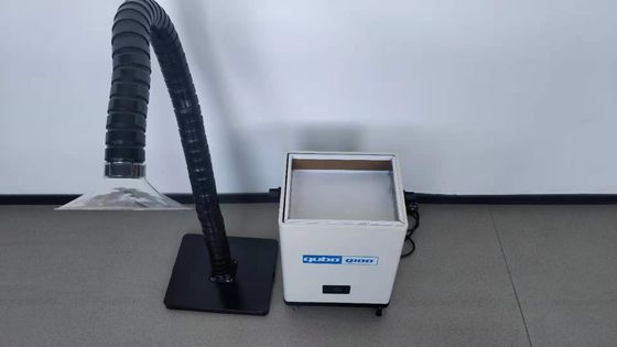 Степень HEPA H13 фильтрует экстрактор перегара пыли 70W для вырезывания лазера