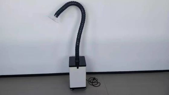 Степень HEPA H13 фильтрует экстрактор перегара пыли 70W для вырезывания лазера