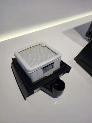 Шестерня небольшого блока извлечения сваривая перегара размера 60W мобильного регулируемая
