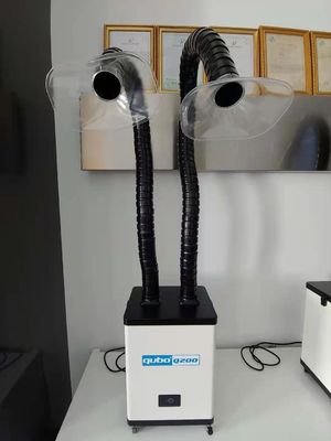 очиститель воздуха салона руки ROHS экстрактора 2 перегара салона ногтя 150w