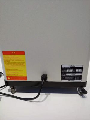 преобразование частоты экстрактора пыли и перегара ногтя 220m3/h 80W автоматическое