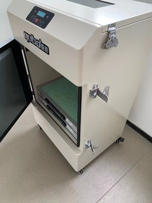 Фильтр амортизатора дыма рамки малошумного портативного экстрактора дыма 70dB умственный