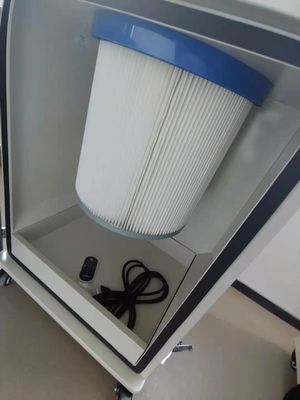 Наблюдать крышкой экстрактора перегара окна 2500pa HEPA Openable