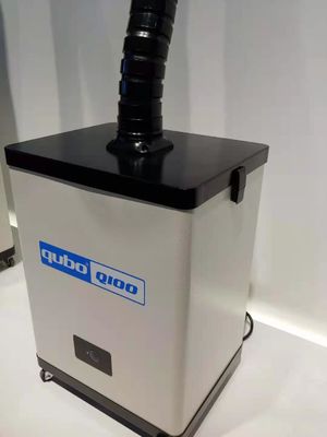 Очищение экстрактора перегара салона ногтя скорости 5800r/Min нулевой нагрузки быстрое