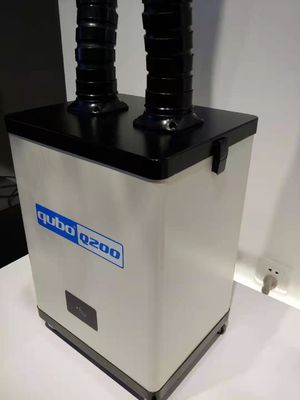 Мини воздушный фильтр салона бака 150W со светлым сигналом тревоги
