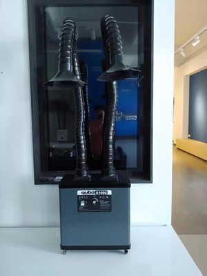 Облегченное сваривая удаление перегара заварки очистителя 200w воздуха