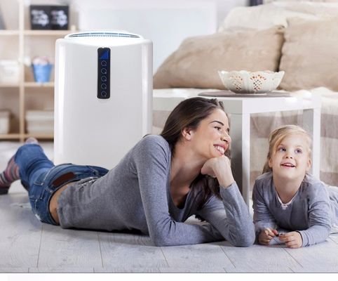 очиститель воздуха 220V 30dB с фильтром HEPA и ультрафиолетовым светом для комнаты