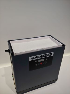 Облегченный экстрактор перегара припоя 200W с оружиями двустороннего всасывания