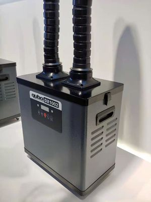 Облегченный экстрактор перегара припоя 200W с оружиями двустороннего всасывания