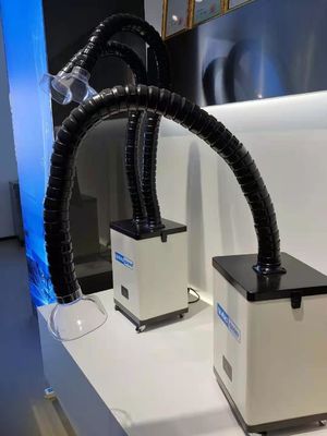 рамка фильтра перегара заварки экстрактора 110V перегара пыли 57db прочная умственная