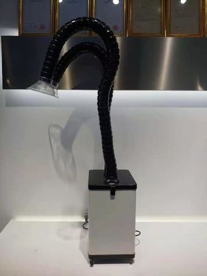 Стабилизированная высота 480mm экстрактора перегара парикмахерской 5800r/Min