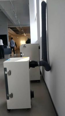 Крепкий экстрактор перегара лаборатории 2400m3/H с фильтром HEPA