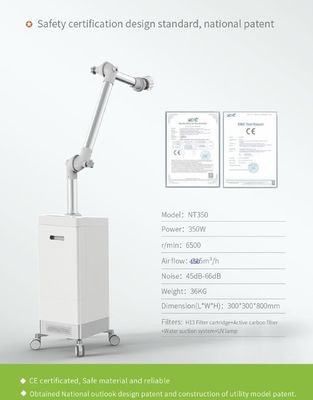 Блок всасывания аэрозоля Fumego 350W зубоврачебный для больницы