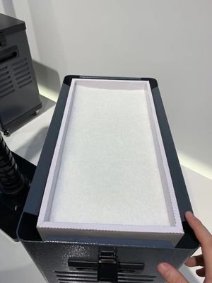Шум отменяя 3 слоя фильтрует мобильный экстрактор перегара 200W для машины лазера