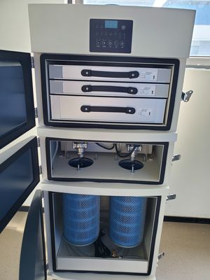 экстрактор 750 M3/H перегара лазера 700W с системой ИМПа ульс задней дуя
