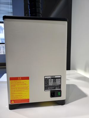 Экстрактор 80W перегара маркировки лазера столешницы 220 M3/H