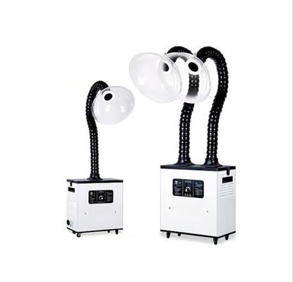 экстрактор перегара 120W для салона красоты Moxibustion ногтя с фильтрами 3 слоев высокими эффективными