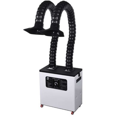 экстрактор перегара 120W для салона красоты Moxibustion ногтя с фильтрами 3 слоев высокими эффективными
