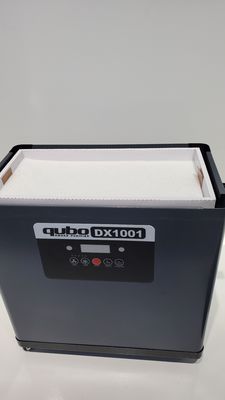 Экстрактор 80W перегара 235 M3/H мобильный для машины припоя лазера