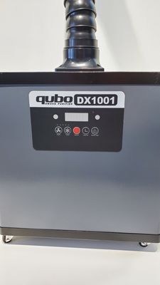 Экстрактор 80W перегара 235 M3/H мобильный для машины припоя лазера