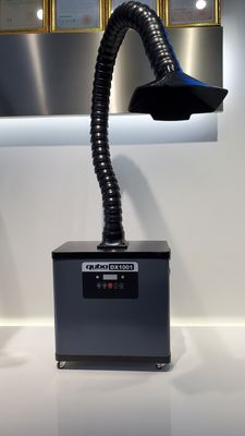 Экстрактор 80W перегара 235 M3/H мобильный для машины припоя лазера
