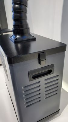 Экстрактор 80W перегара 235 M3/H мобильный для машины припоя лазера