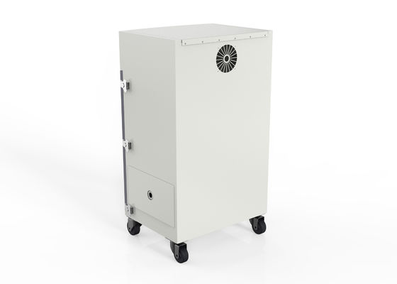 мобильный экстрактор 1000M3/H перегара 750W для автомата для резки лазера