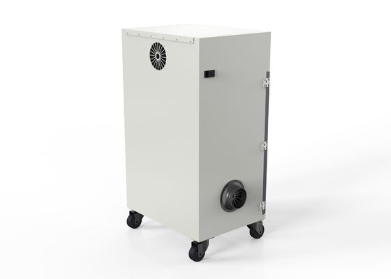 мобильный экстрактор 1000M3/H перегара 750W для автомата для резки лазера
