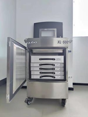 Экстрактор перегара вырезывания лазера управлением 500W SS микрокомпьютера