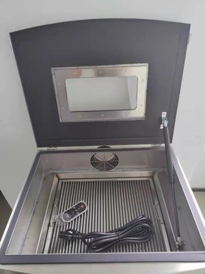 Экстрактор перегара вырезывания лазера управлением 500W SS микрокомпьютера