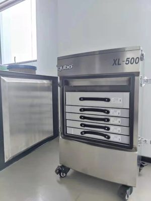 Экстрактор перегара вырезывания лазера управлением 500W SS микрокомпьютера