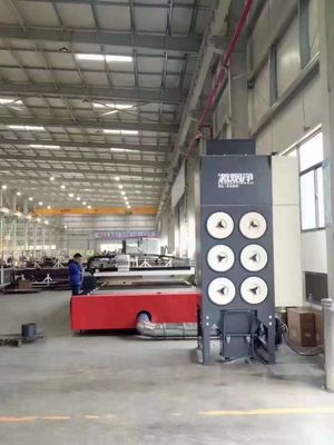 7500W пульсируют задний дуя сборник пыли лазера для Woodworking