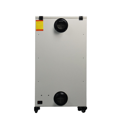 Дизель экстрактора 1500 сваривая перегара Qubo F800 мобильный со шлангом Prefilter замены