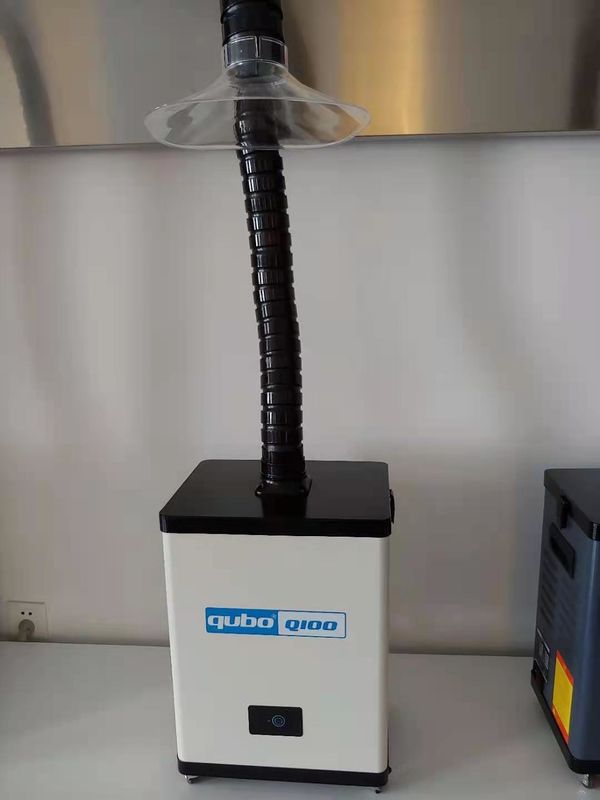 рамка фильтра перегара заварки экстрактора 110V перегара пыли 57db прочная умственная